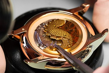 深圳江诗丹顿腕表原装电池